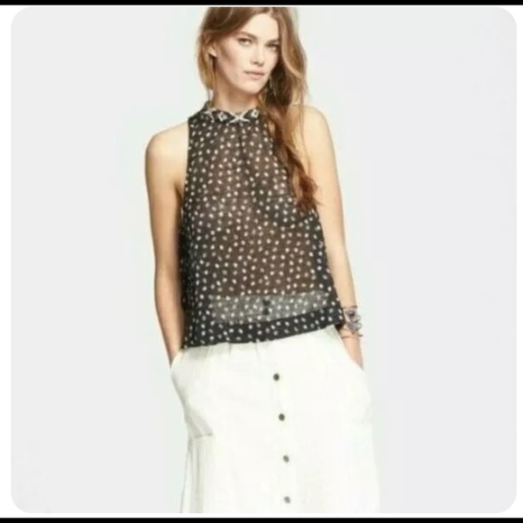 Free People Ride Easy Side Tie Tank Top - Picture 3 of 7